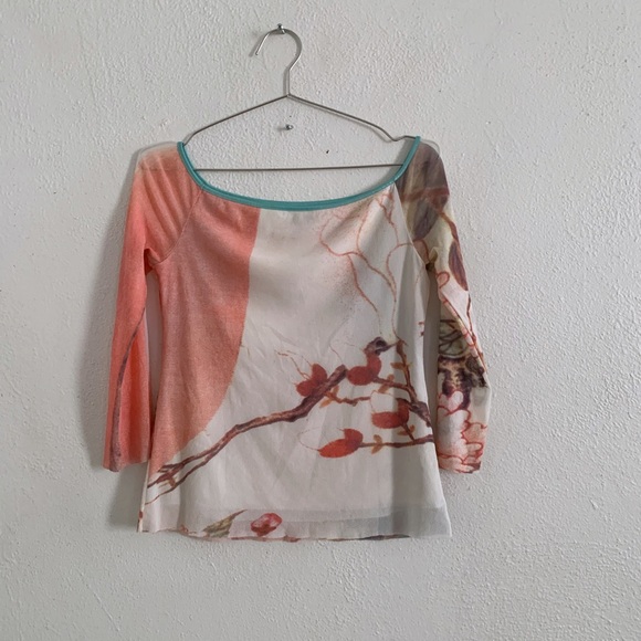 Vintage Vivienne Tam mesh top - Picture 2 of 4